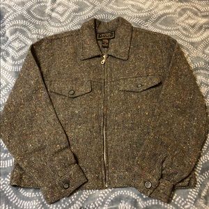 Champagne International Express Jacket & Skirt Set